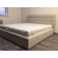 Двуспальная кровать "Кантри" с подъемным механизмом 180*200